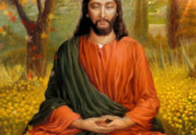 Christ in yogic meditation