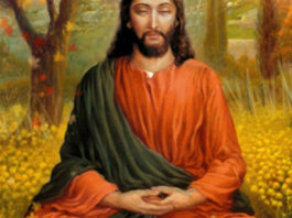 Christ in yogic meditation