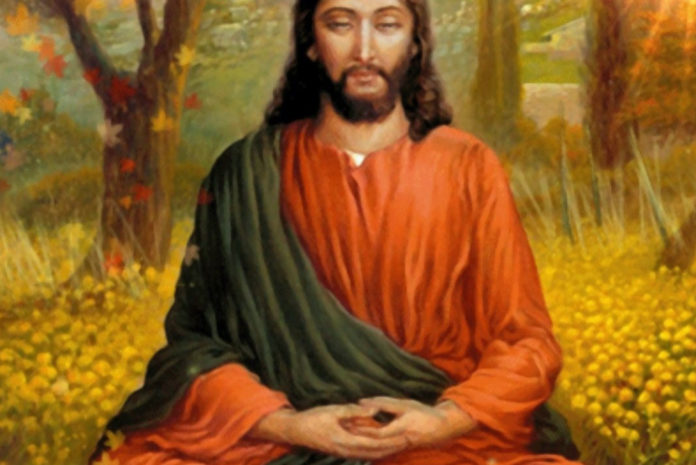 Christ in yogic meditation