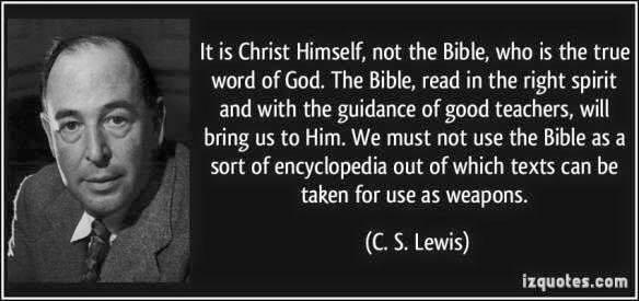 C.S. Lewis quote
