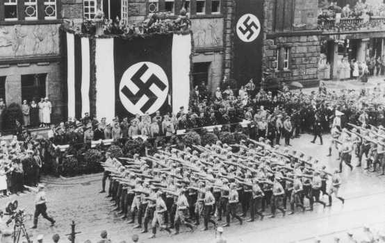 nazi parade