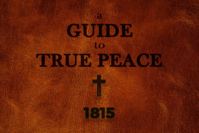 A Guide to True Peace free pdf download