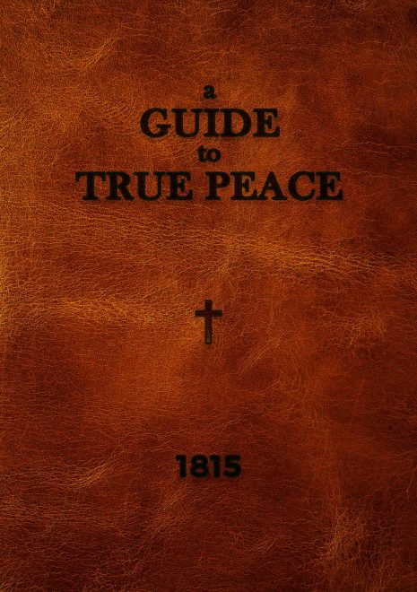 A Guide to True Peace cover