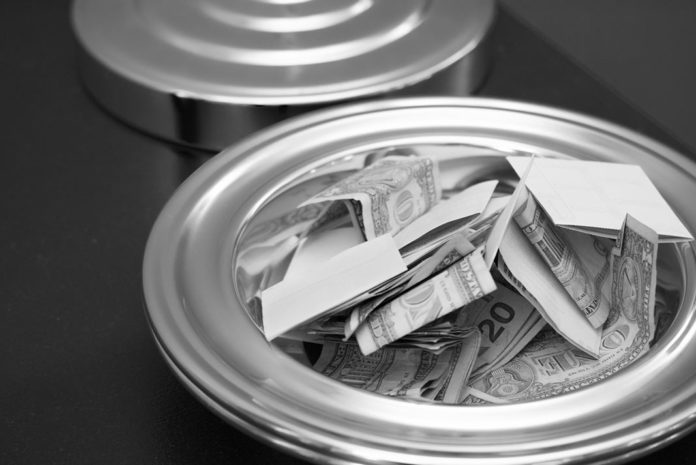 tithing and fundraising