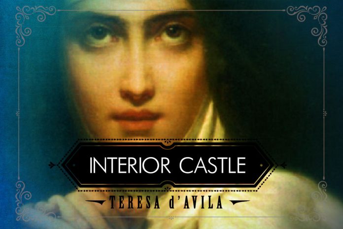 Interior Castle Free PDF Levaire   Cover Teresa Of Avila Interior Castle 02 696x465 