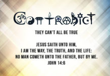 contradict