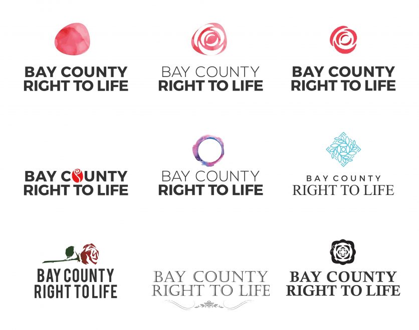 right to life logo concepts