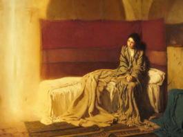 the annunciation by tanner