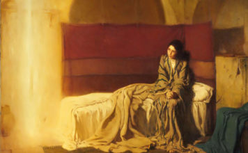 the annunciation by tanner