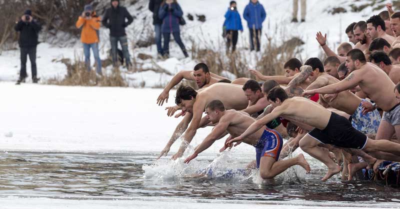 fundraisers polar plunge