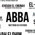 35 Names for God