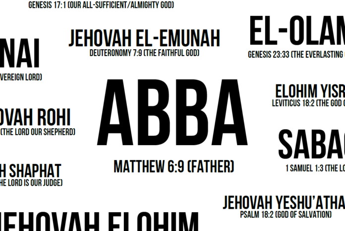 35 Names For God Levaire