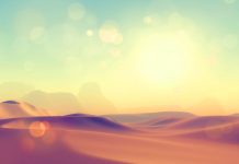 spiritual desert