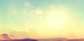 spiritual desert