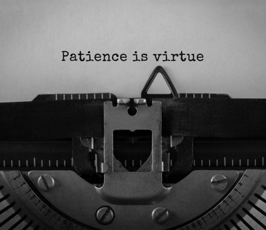 patience is a virtue