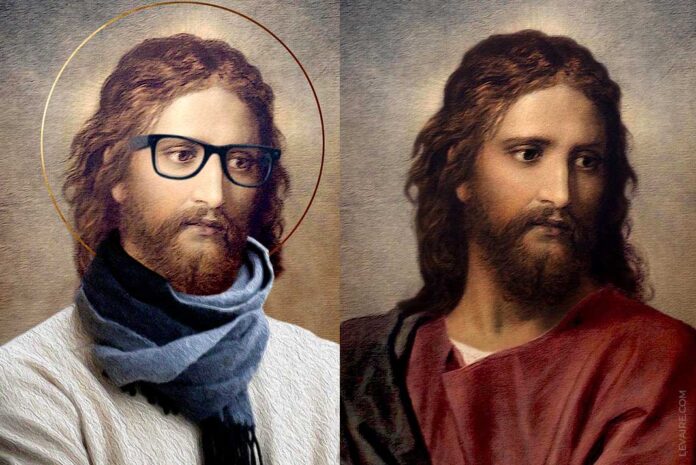 hipster Jesus