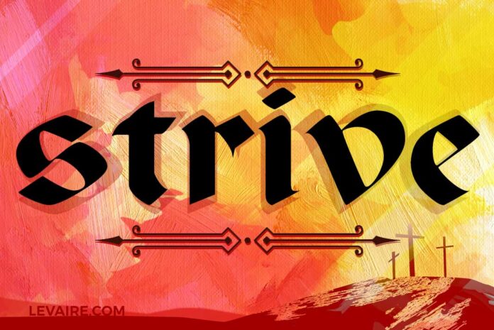 strive