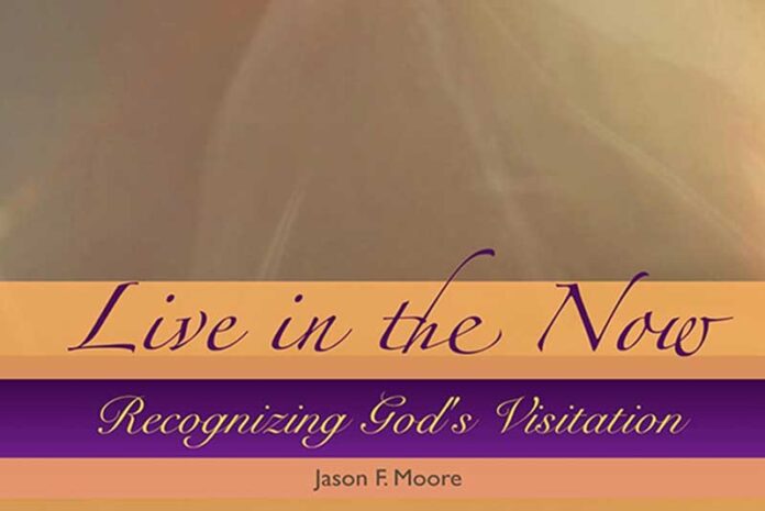 book moore live in the now