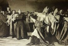 martin luther at the council of worms