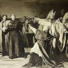 martin luther at the council of worms