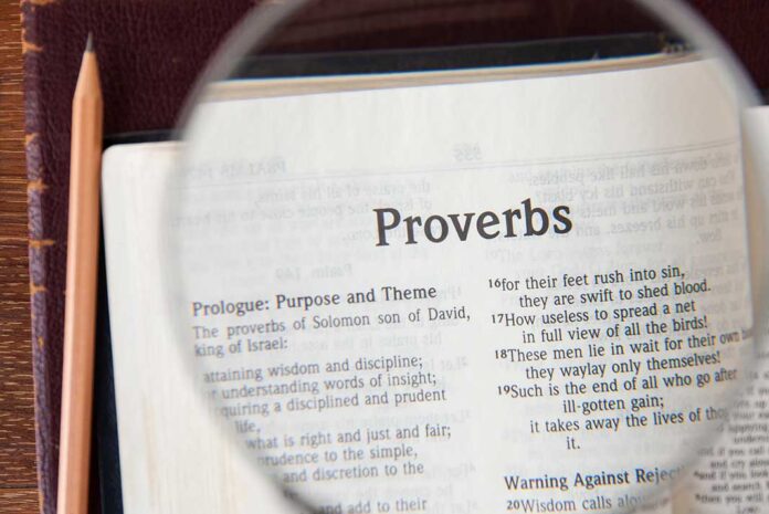 proverbs