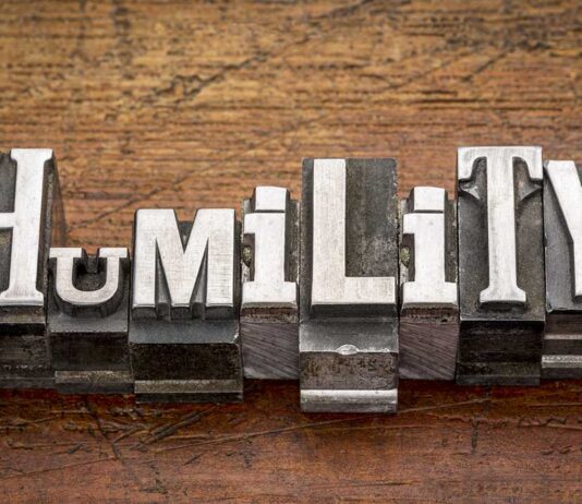 authority of humility