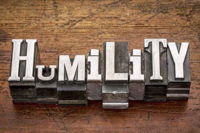 authority of humility