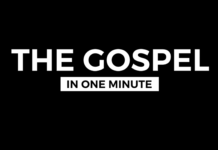 Gospel Explained in One Minute