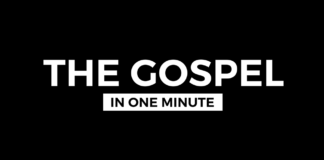 Gospel Explained in One Minute