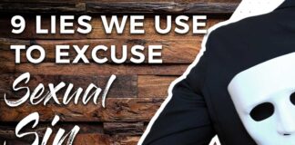 lies to excuse sexual sin