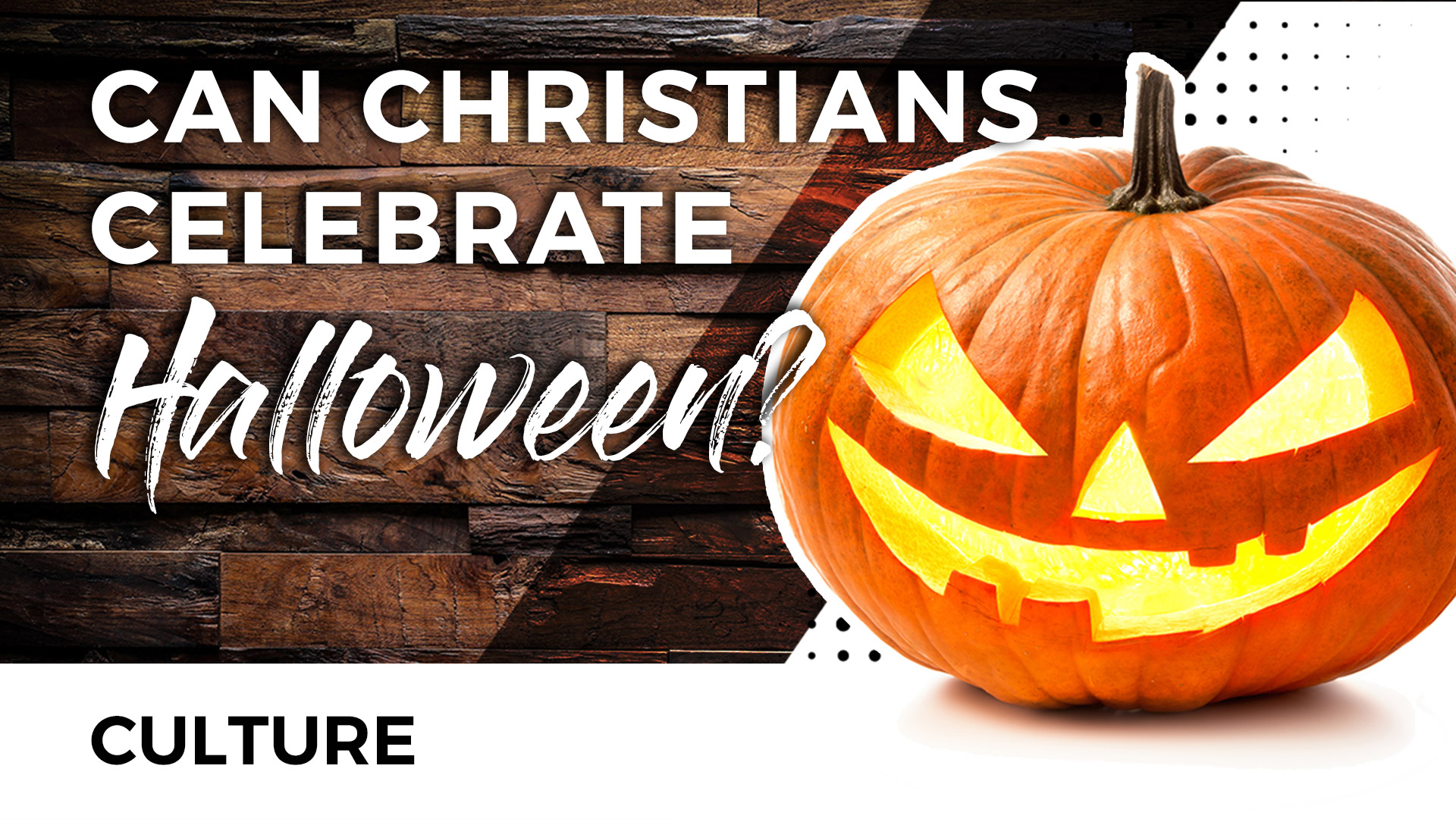 Should Christians Celebrate Halloween? - Focus on the Family