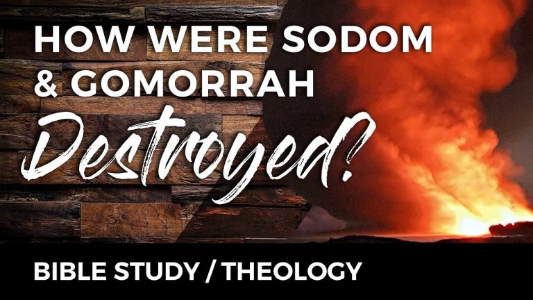 What Really Happened to Sodom and Gomorrah? (Proof)