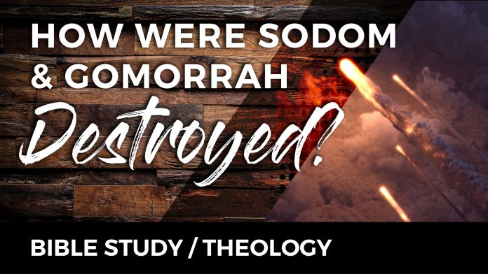 how sodom gomorrah were destroyed how sodom gomorrah were destroyed