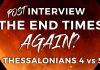 end times again thessalonians