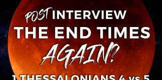 end times again thessalonians