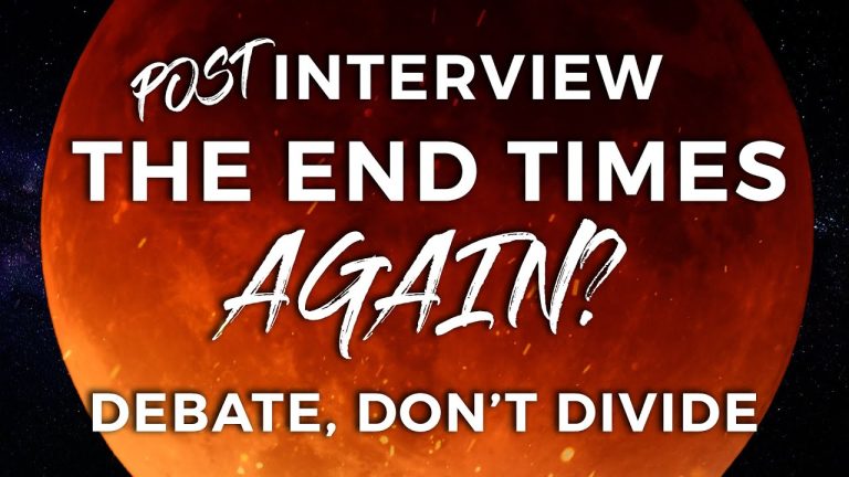 Post-Interview: Debate, Don’t Divide (Martyn Whittock)