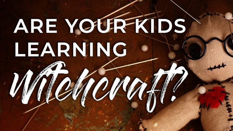 Burn the Witch | Are Your Kids Learning Witchcraft?