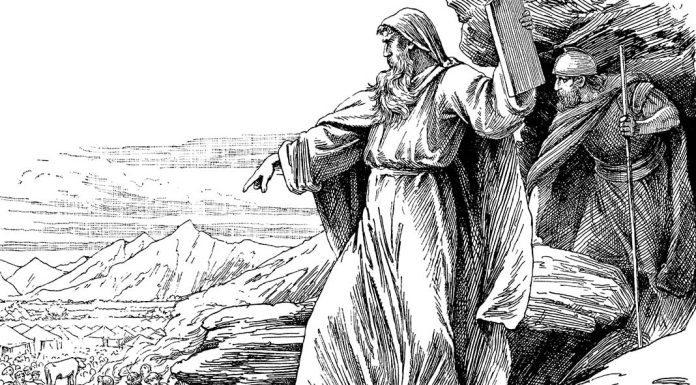 Moses on Sinai