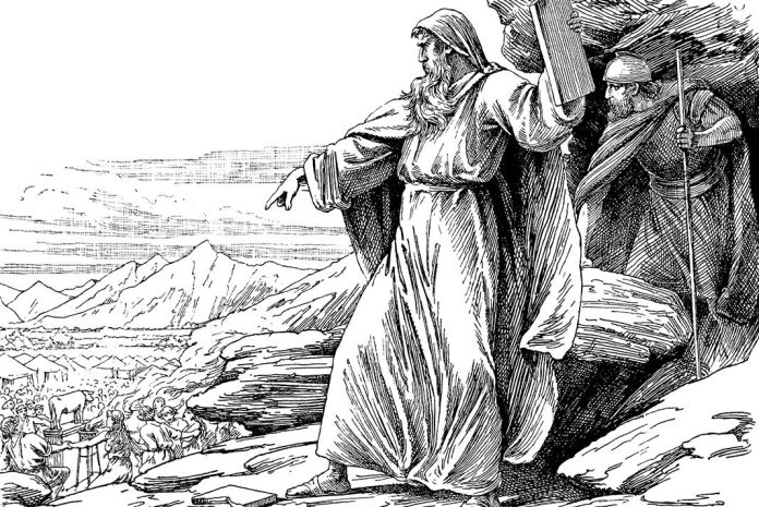 Moses on Sinai