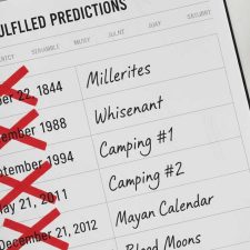 failed rapture predictions