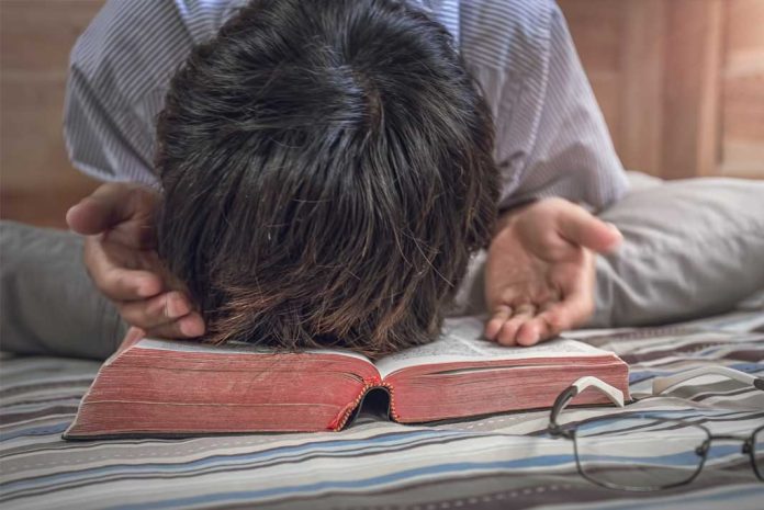 prayers for anxiety