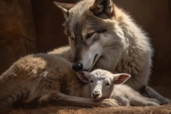 Isaiah 11 wolf and lamb explained
