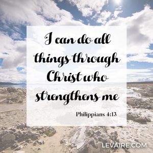 Encouraging Bible Verses - Levaire